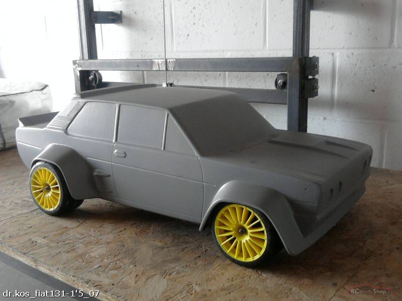 rencontre avec un vrai carrossier 1/1 et RC
