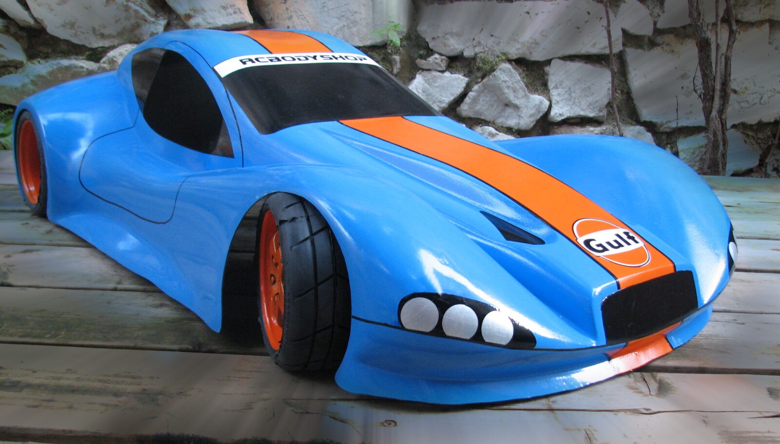 peinture Gillet vertigo 1:4