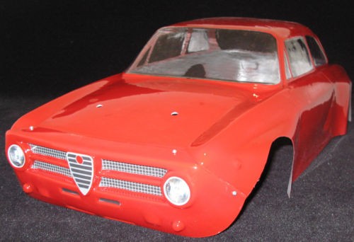 Alfa Romeo GTAm 1971 / nouvelle carrosserie 1:5