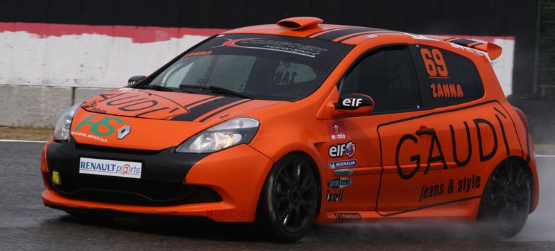 Clio Cup 2011 carrosserie 1:10