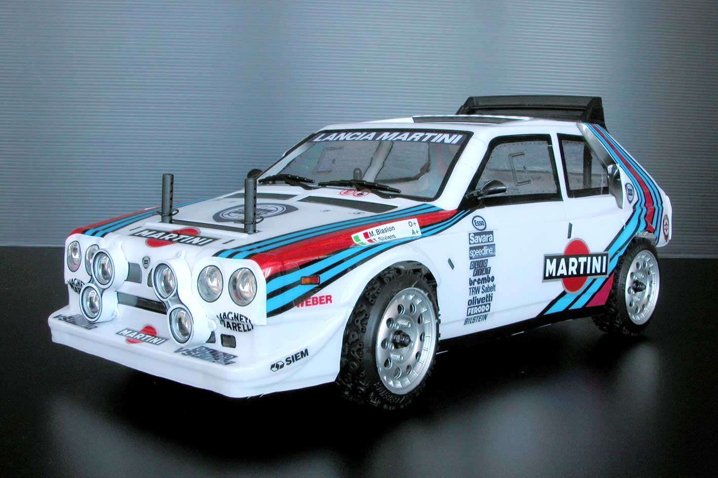légendes du Rallye en RC 1:10
