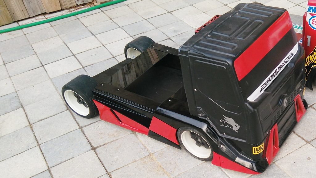 carrosserie camion course renault