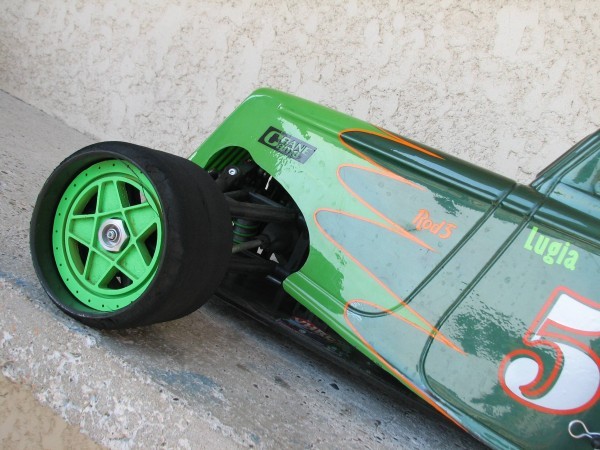 rod5 porsche yankee chassis