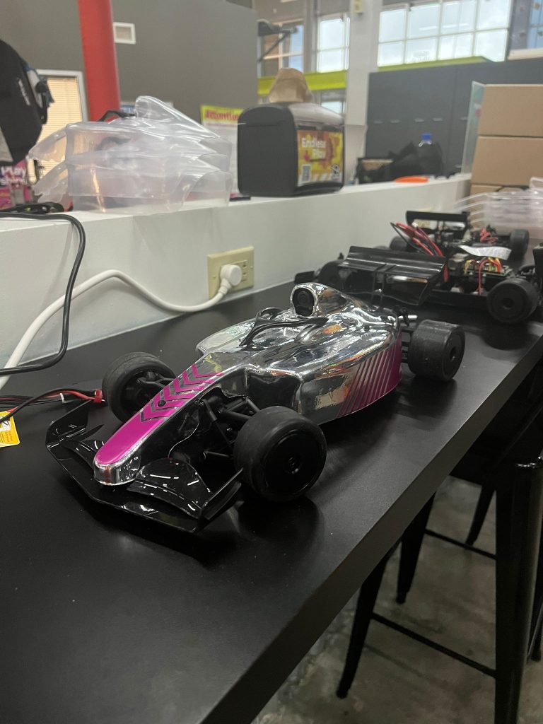 une f1 1:10 prête à courir