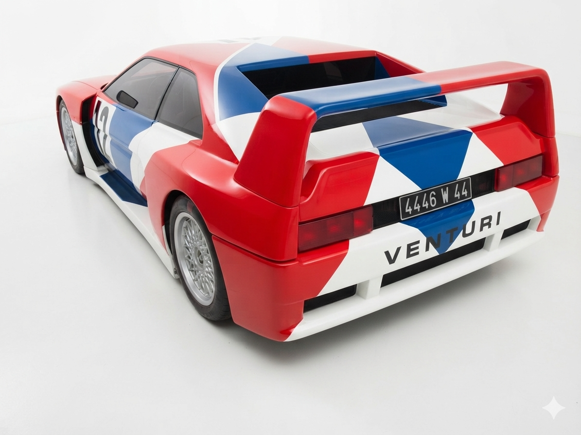 maquette Venturi 400 Trophy & 600 LM  au 1:4 par RCBodyShop