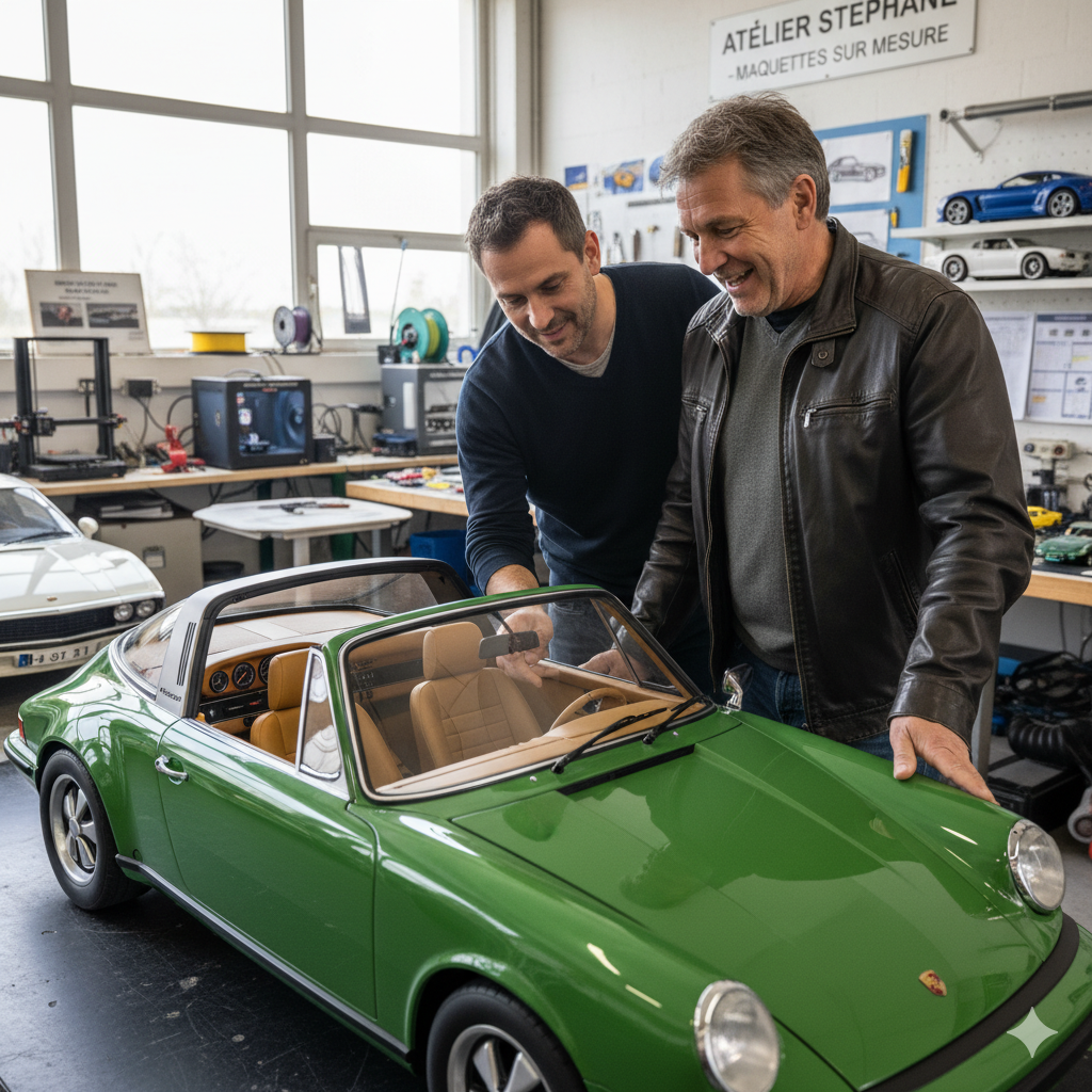 les maquettes de voitures XL