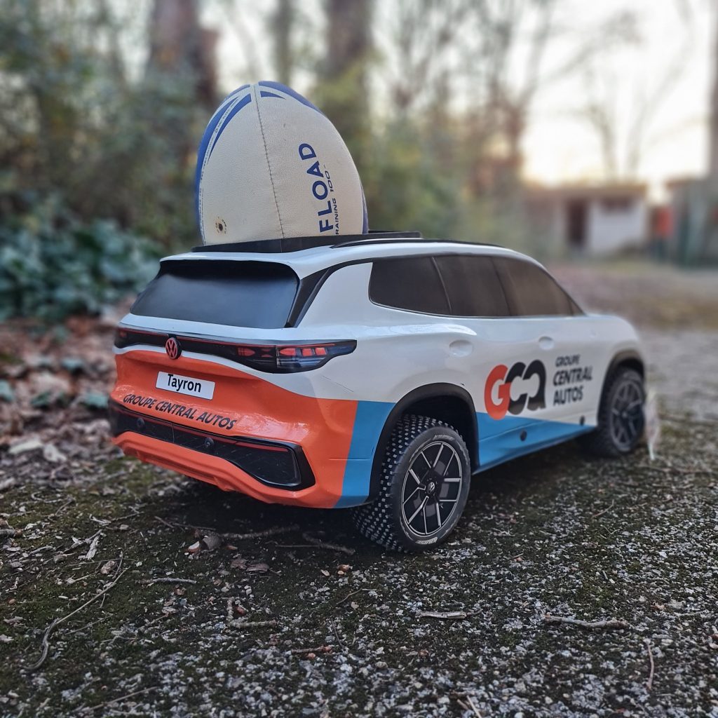 le Tayron RC pour le groupe GCA et le LOU rugby